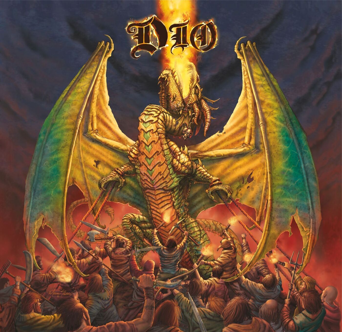 DIO (Rainbow, Black Sabbath) / Killing The Dragon (CD+OBI)