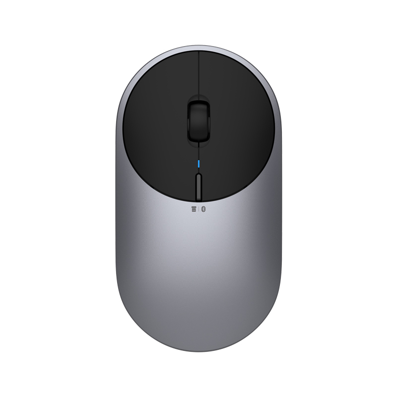 МышьбеспроводнаяMiPortableMouse2Bluetooth(BXSBMW02),черный