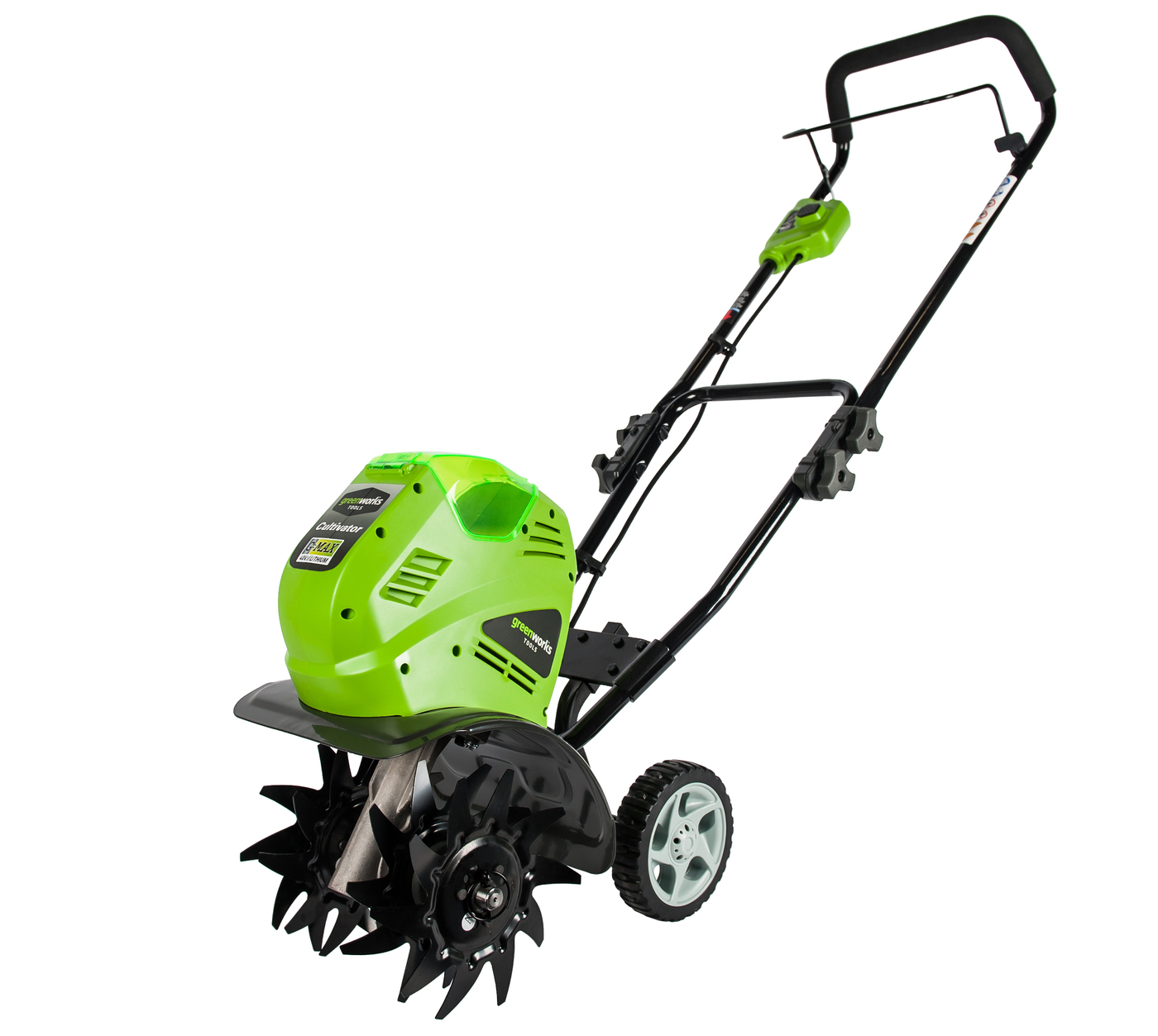 Культиватор G-MAX 40V GREENWORKS G40TLK4