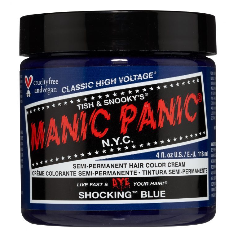 MANIC PANIC Классическая синяя краска для волос - Shocking Blue