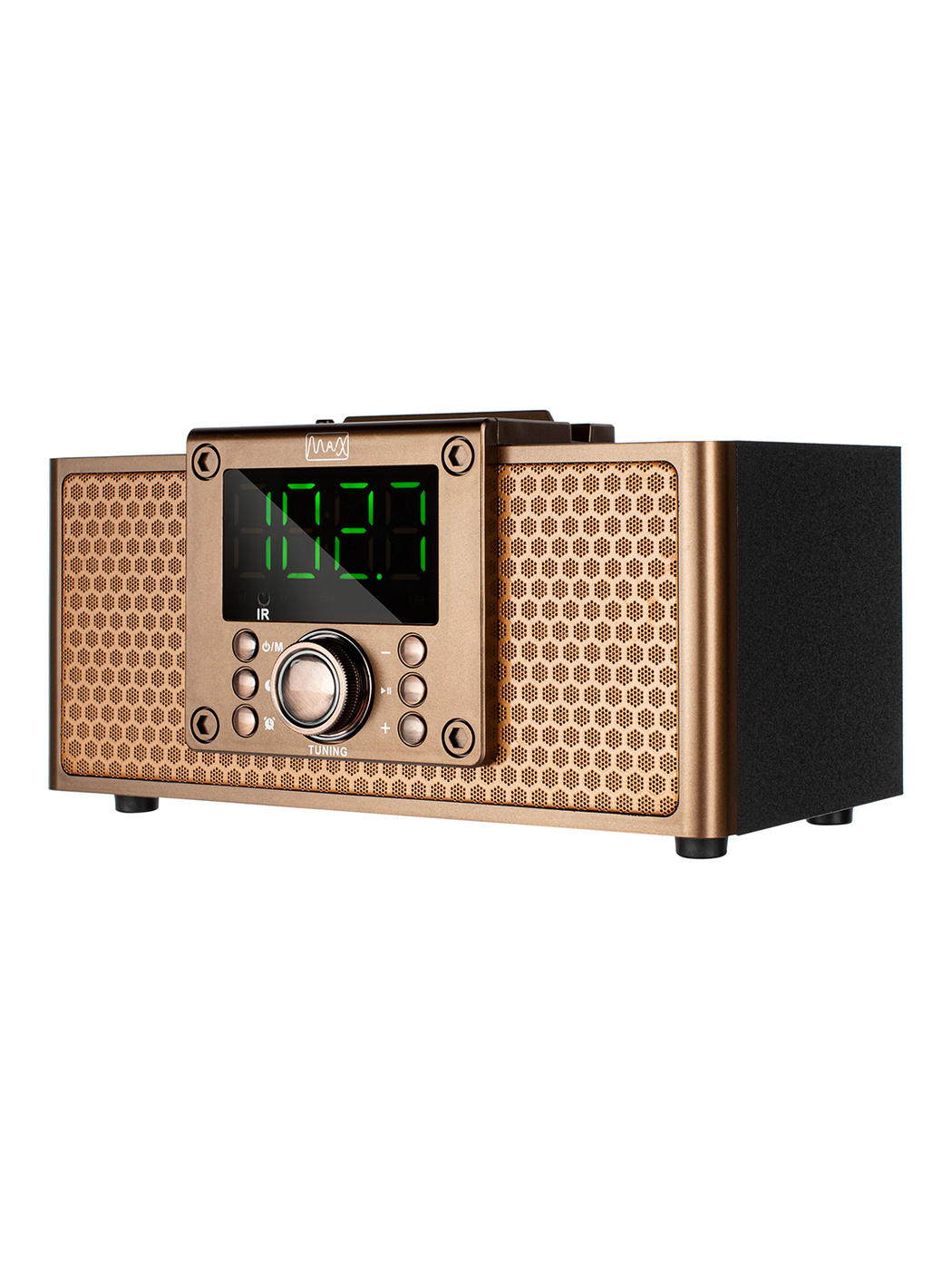 РадиоприёмниксBluetoothMAXMR-360Bronze