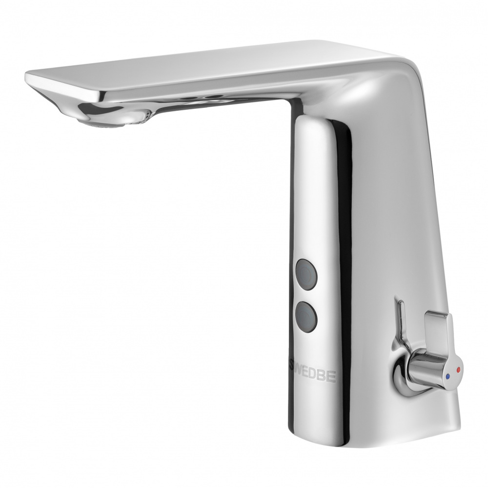 Характеристики Сенсорный смеситель для раковины с ручной регулировкой ...