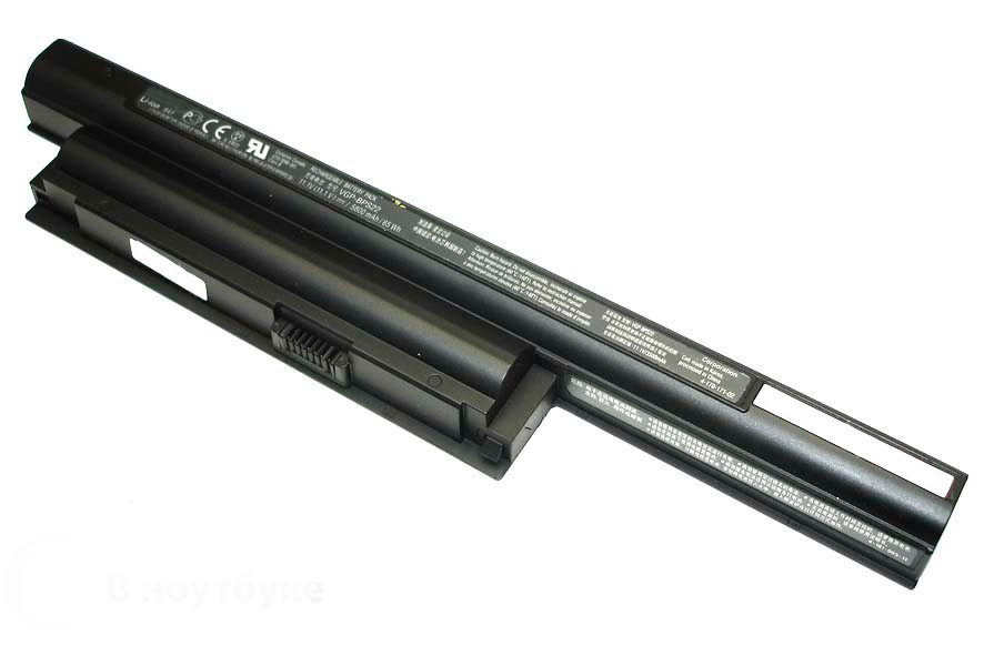 Аккумуляторная батарея для ноутбука Sony Vaio VPCE (VGP-BPS22) 3500mAh черная