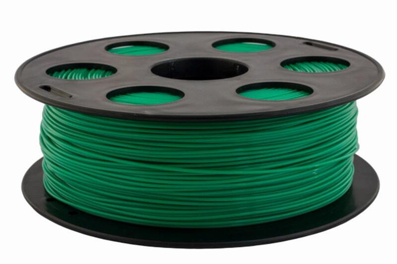 КатушкаPETGпластикаBestfilament1.75мм1кг.,зелёный