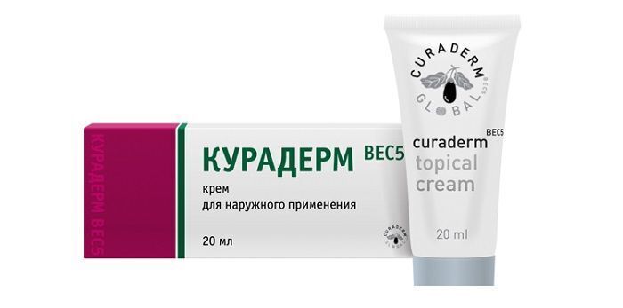Курадерм крем 20 мл — купить в интернет-аптеке OZON. Инструкции ...