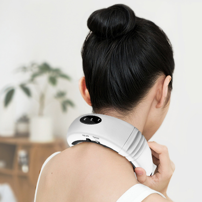 Electric masaje un masaje de espalda dispositivo masaje dispositivo exteriorpermitió pulse Relax