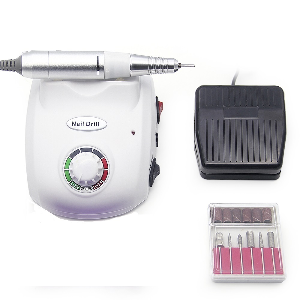 аппарат для маникюра nail drill 45000 65вт.
