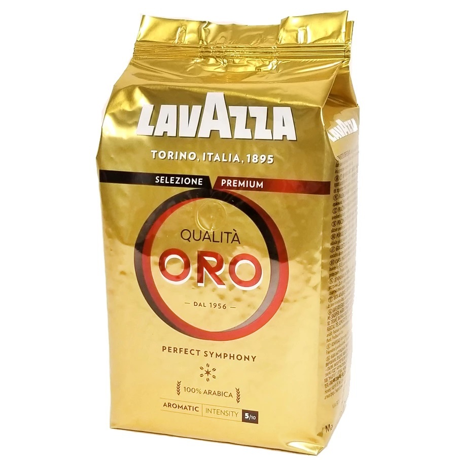 Кофе в зернах Lavazza Qualita Oro Лавацца Квалита Оро, 1000г по 6 шт ...