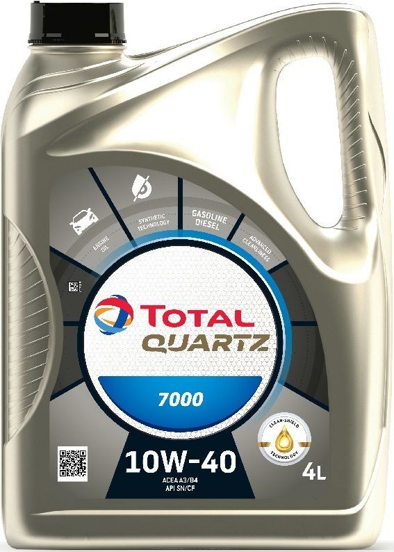 TotalQUARTZ700010W-40,Масломоторное,Полусинтетическое,4л