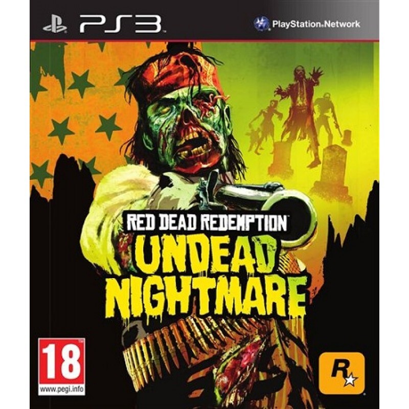 Игра Red Dead Redemption: Undead Nightmare (PlayStation 3, Английская ...