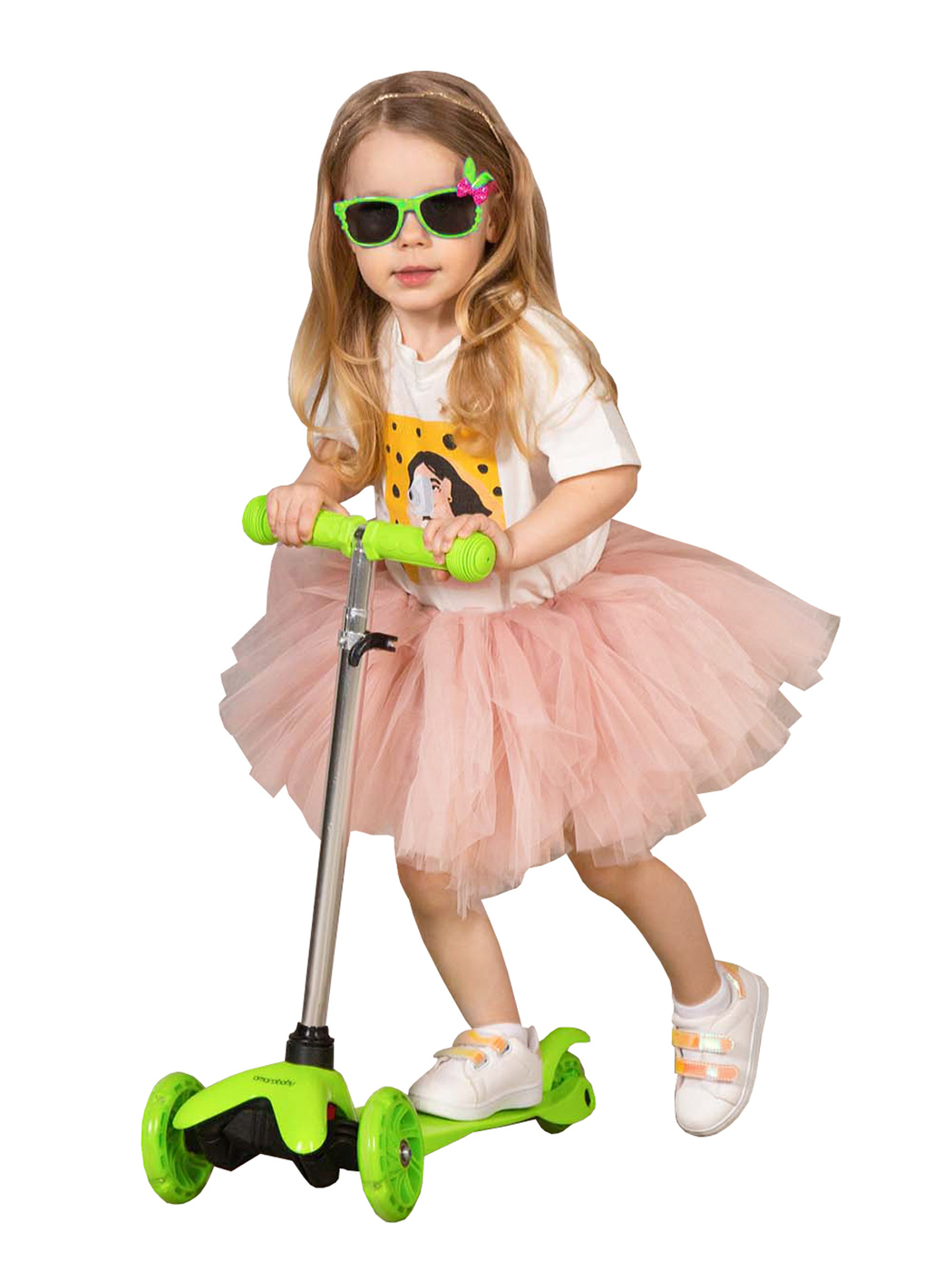 Самокат Детский Amarobaby AMARO-27NS, 110 мм - купить по выгодной цене ...