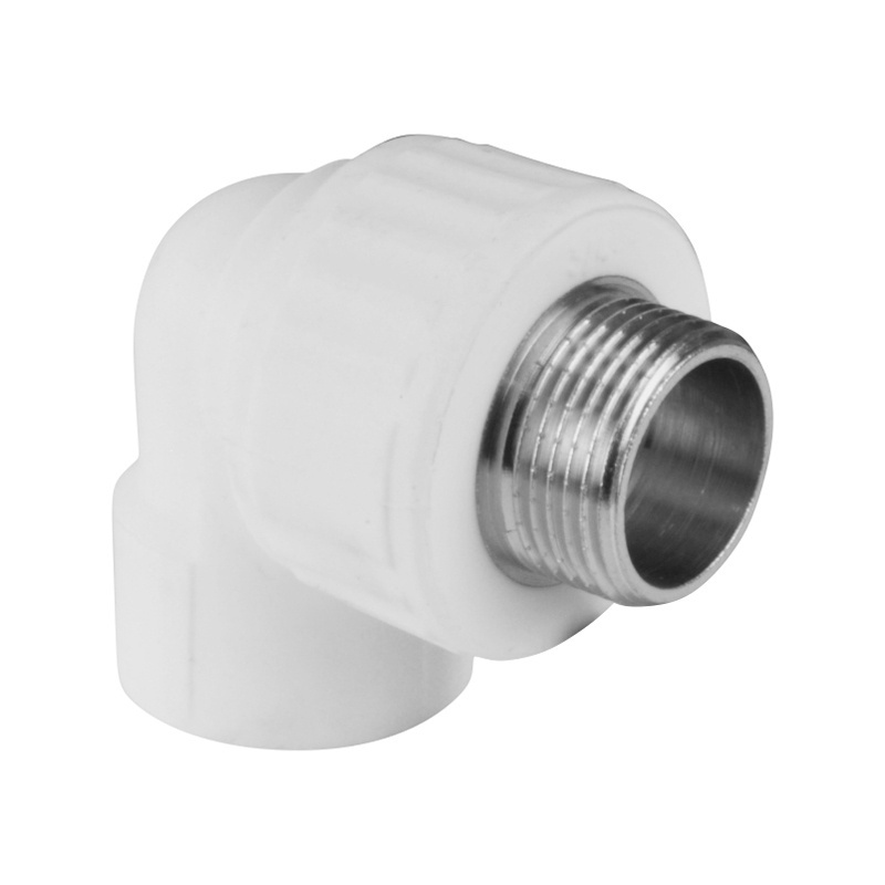 Угольник полипропилен Valfex латунная резьба 20х1/2 НР, тов-110439 ...