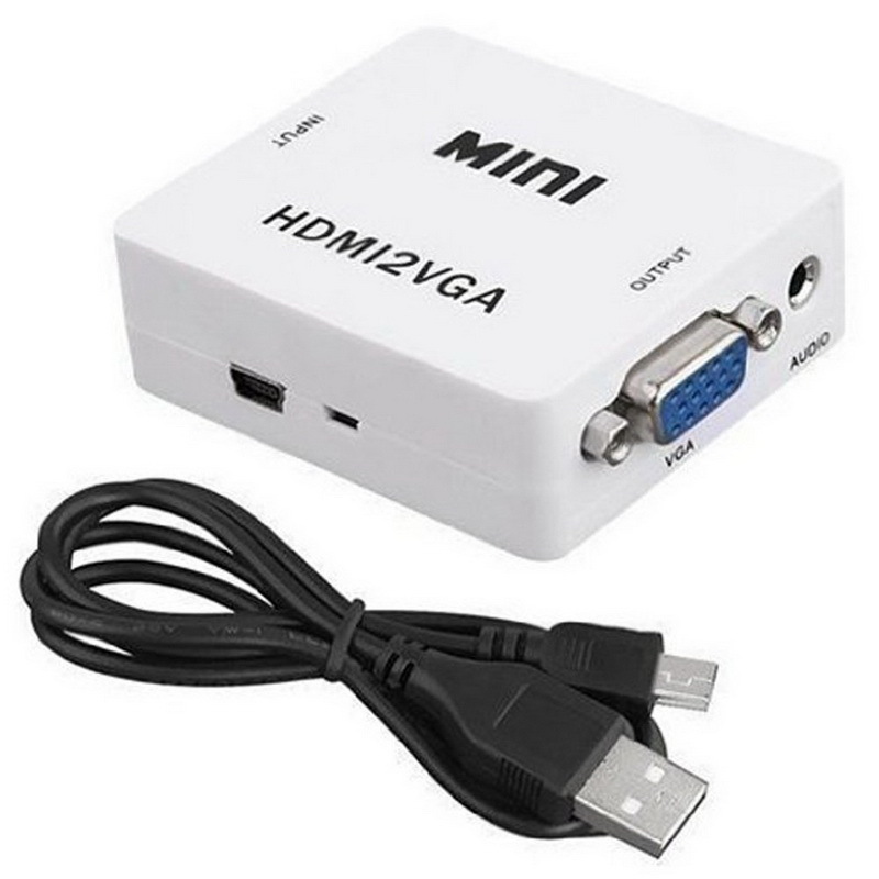 Vga hdmi какой. Адаптер HDMI VGA Audio. Переходник HDMI/VGA 1080p, конвертор. Переходник с vga2 на HDMI Mini. Адаптер Converter hw-2109 HDMI to VGA 1080p Black.