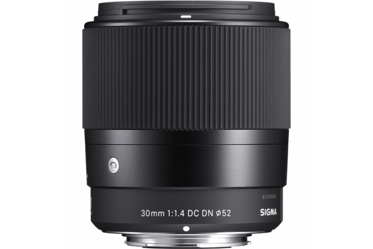 Sigma DN 30mm f/1.4 DC Contemporary Sony E черный