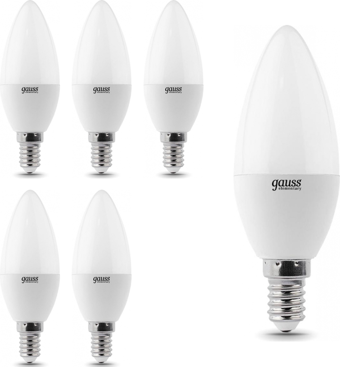 светодиодная лампы gauss elementary