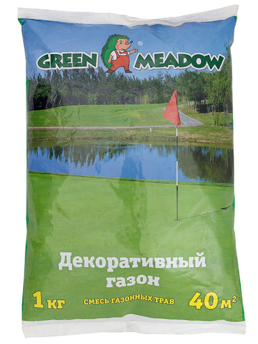 Семена газона GREEN MEADOW ДЕКОРАТИВНЫЙ ГАЗОН СОЛНЕЧНЫЙ 20 кг., 20 шт ...