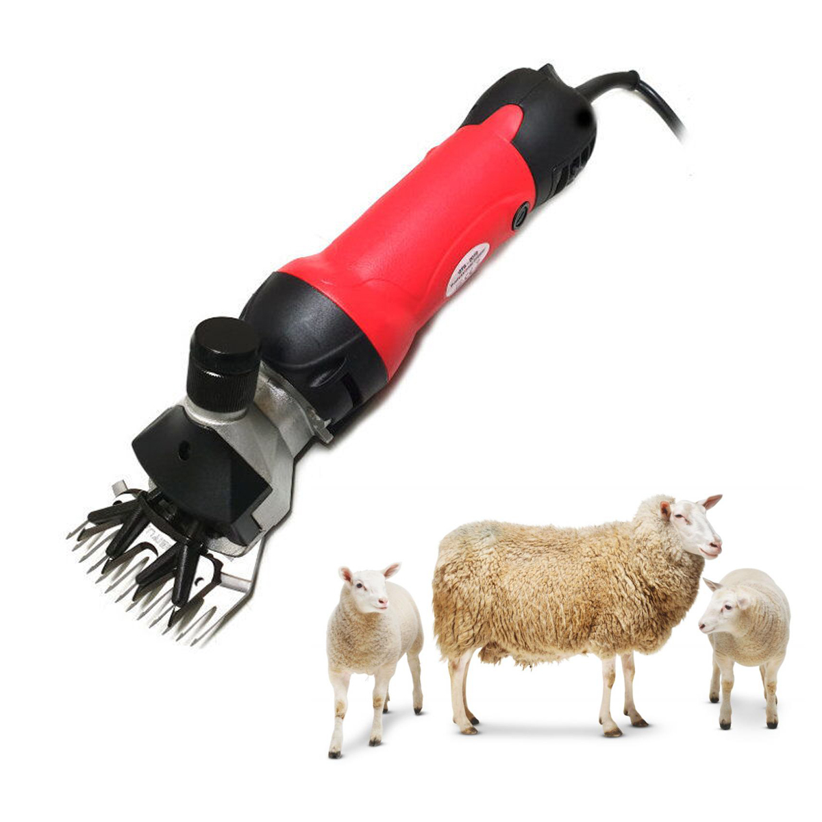 машинка для стрижки шерсти овец умница st020  автоматическая машинка для стрижки баранов  стригальный аппарат