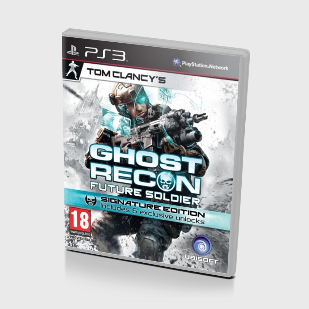 Игра Tom Clancys Ghost Recon Future Soldier Signature Edition (PlayStation  3 купить по низкой цене с доставкой в интернет-магазине OZON (277161528)