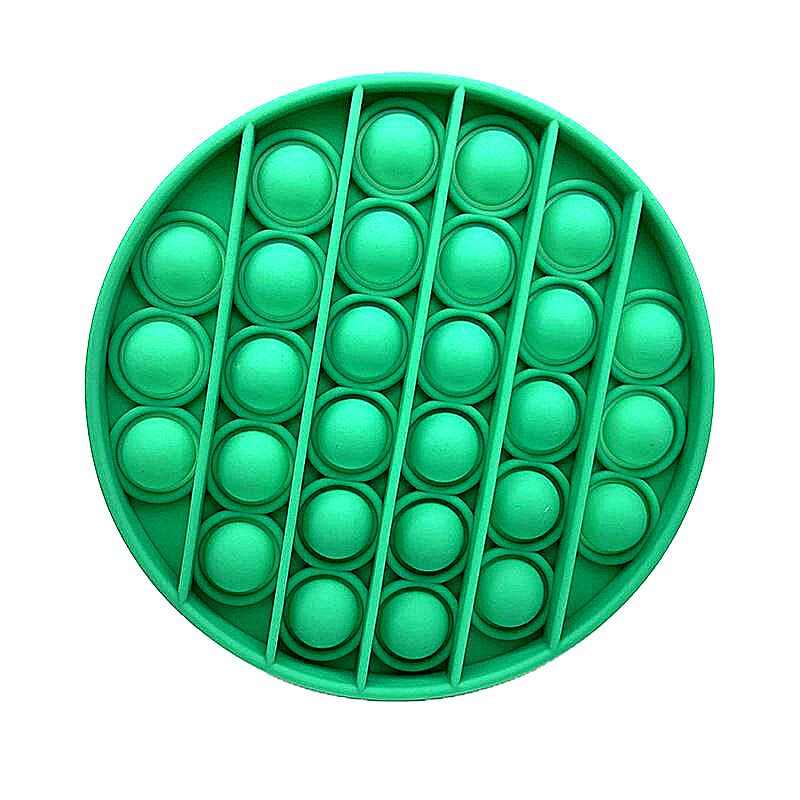 POP IT antistress, Светящаяся в темноте круглая поп-ит игрушка ...