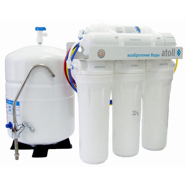 Характеристики Обратный осмос Atoll A-550 Патриот, 5 ступеней очистки ...
