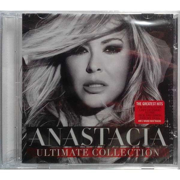 ANASTACIA: Ultimate Collection. 1 CD