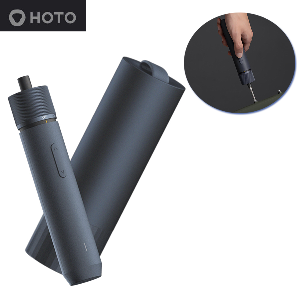 Hoto straight handle. Отвертка Сяоми аккумуляторная. Аккумуляторная отвертка Xiaomi.