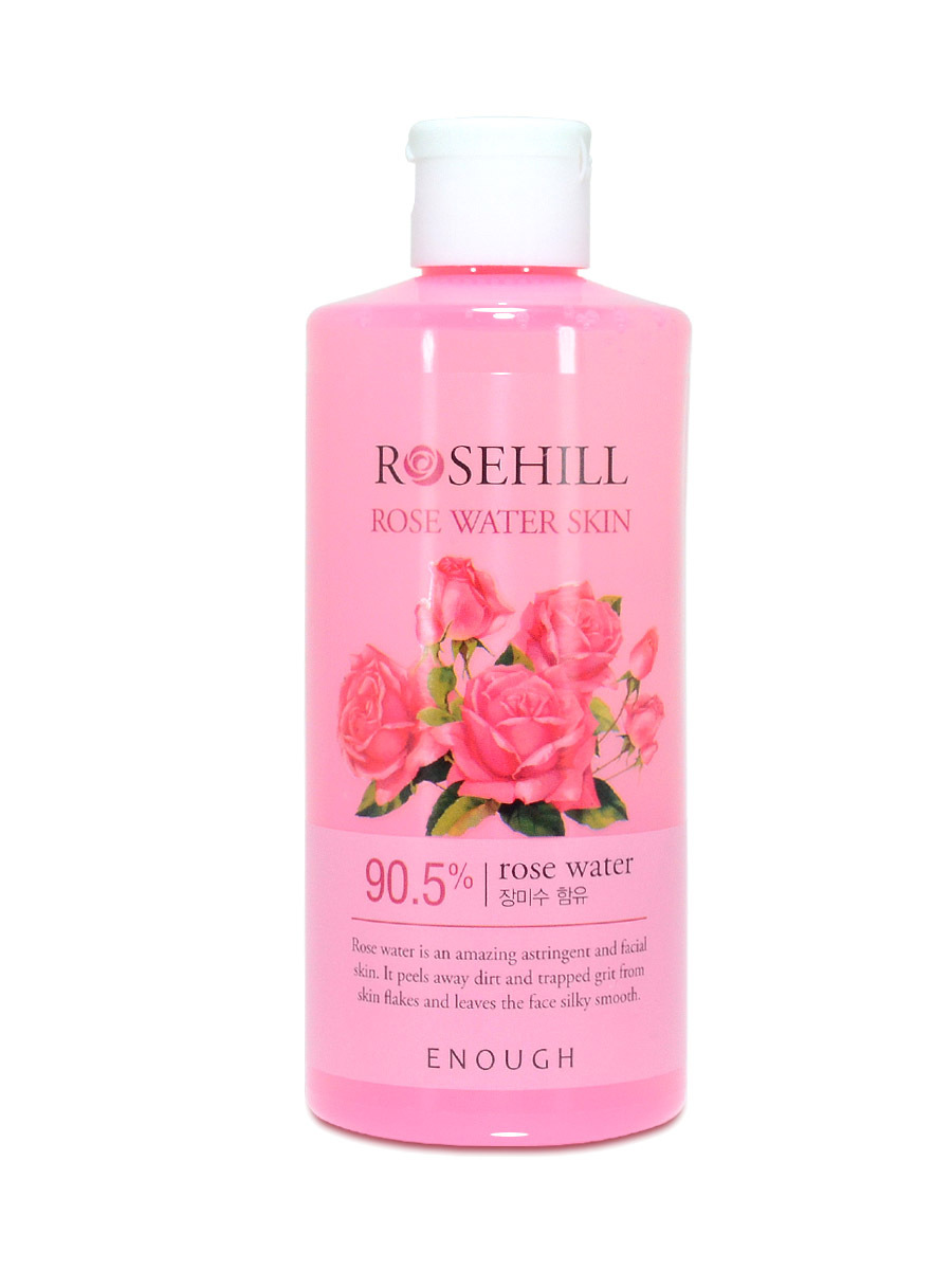 Характеристики Тонер для лица с розовой водой Enough RoseHill Rose ...