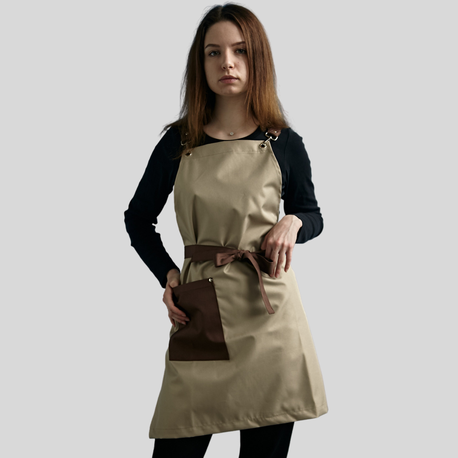 Фартук рабочий/фартук специальный/фартук для мастера маникюра/фартук ...
