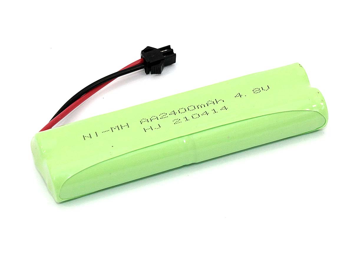 Аккумулятор Ni-Mh 4.8V 2400 mAh AA Twinstick разъем SM