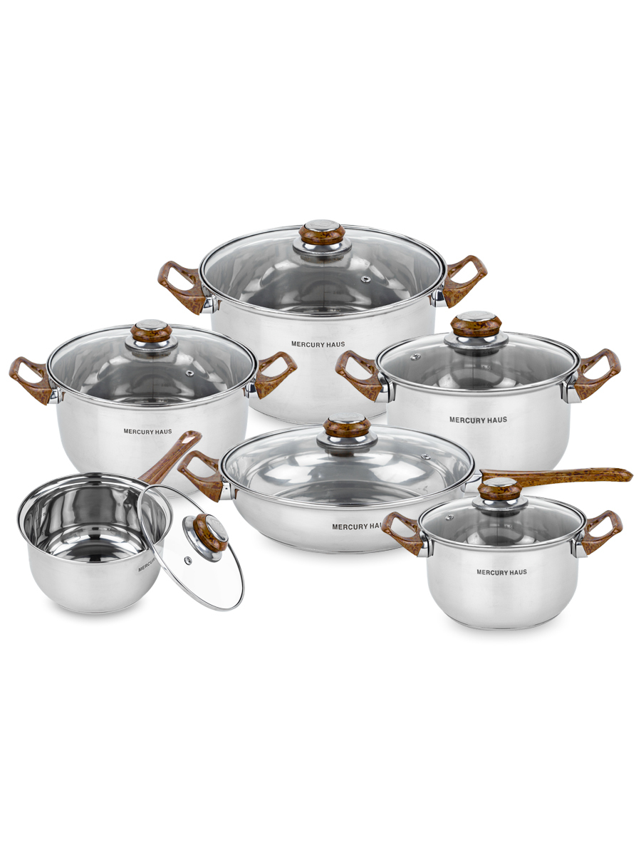 Mercury посуда. Mercury посуда. 1л. Набор кастрюль mercury mc-7022. Набор посуды mercury haus.