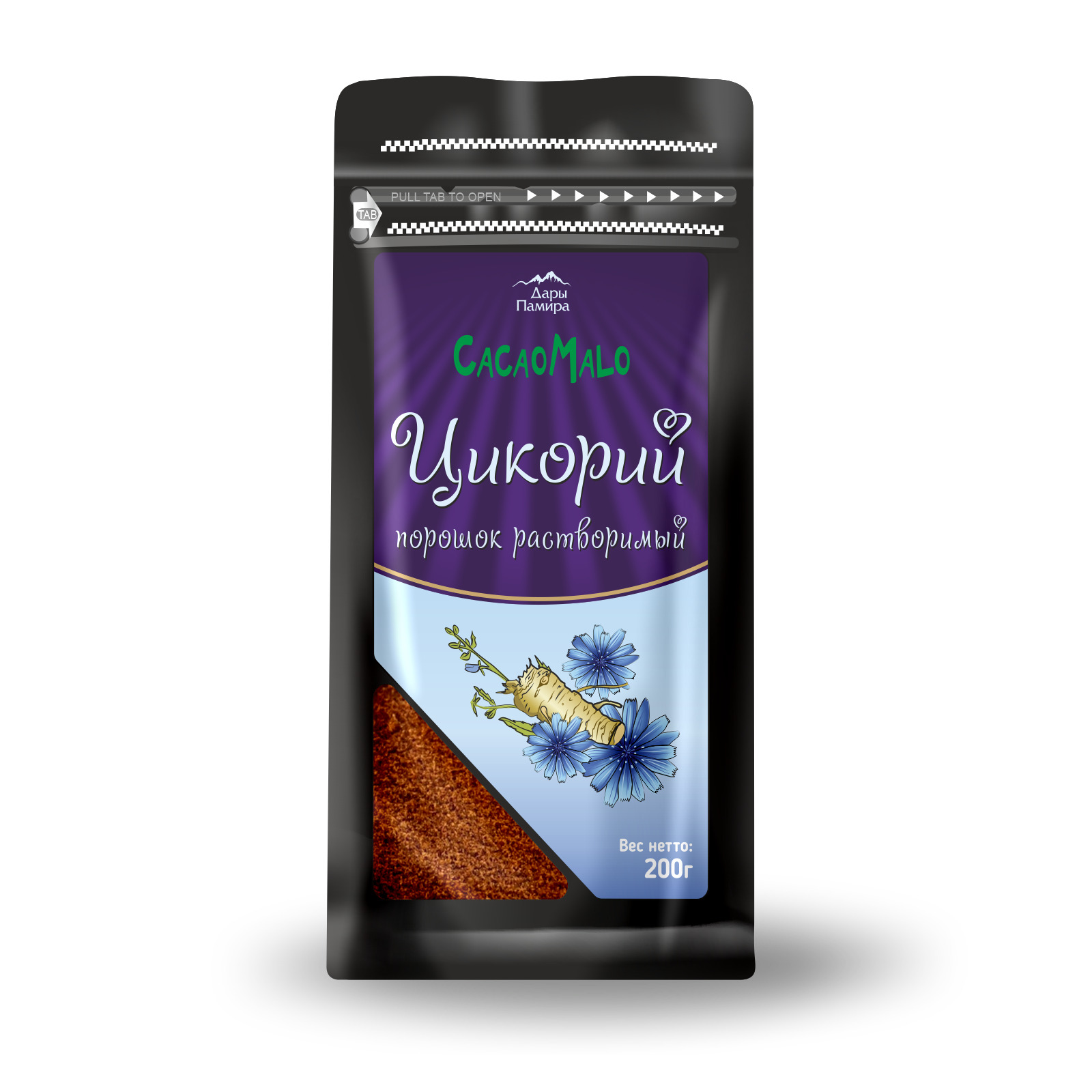 Цикорий натуральный, порошок, 200г — купить в интернет-магазине OZON с ...