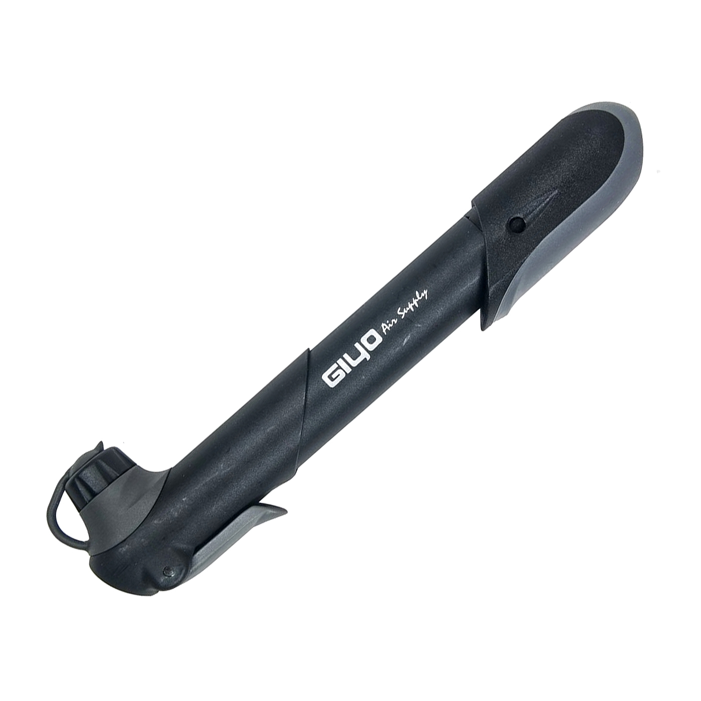 Насос велосипедный GIYO GP-04S, универсальный авто/вело ниппель ...