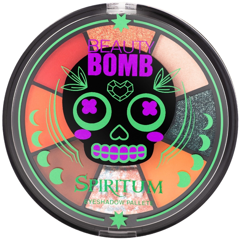 Beauty Bomb Палетка теней Spuritum, тон 02 - купить с доставкой по ...
