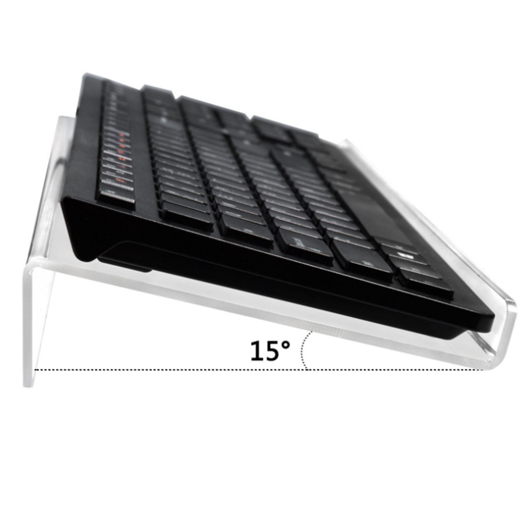 размер полки для клавиатуры
