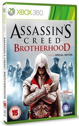 Игра Assassin's Creed: Братство крови Brotherhood (XBox 360, Xbox One, Английская версия)