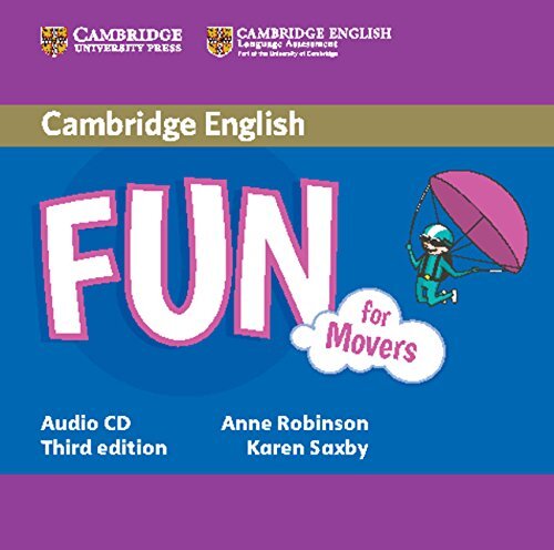 Аудиодиск по английскому языку / Fun for Movers 3rd Edition Audio CD (Лицензия) | Саксби Карен, Робинсон Энн