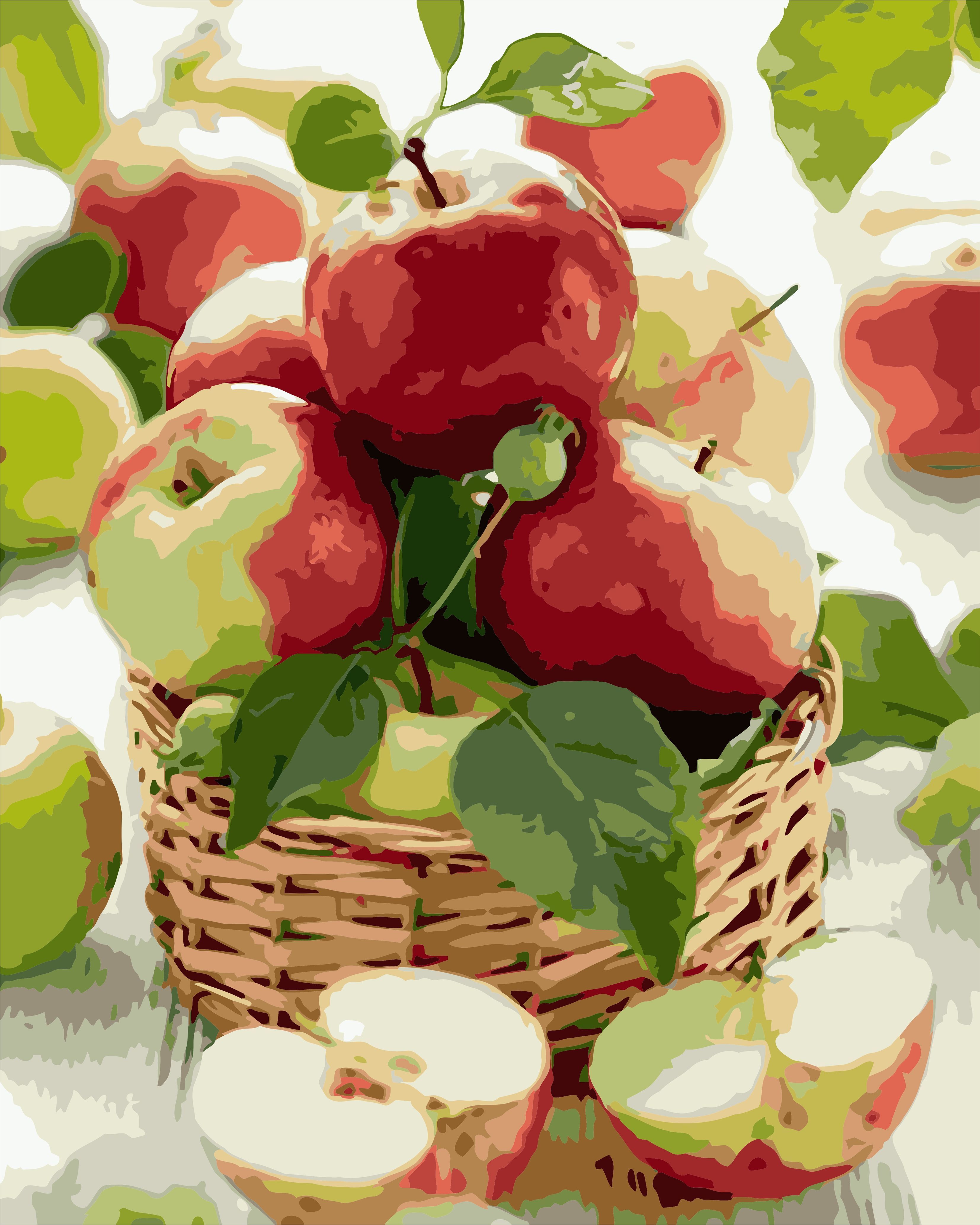 картинки с добрым с яблоками