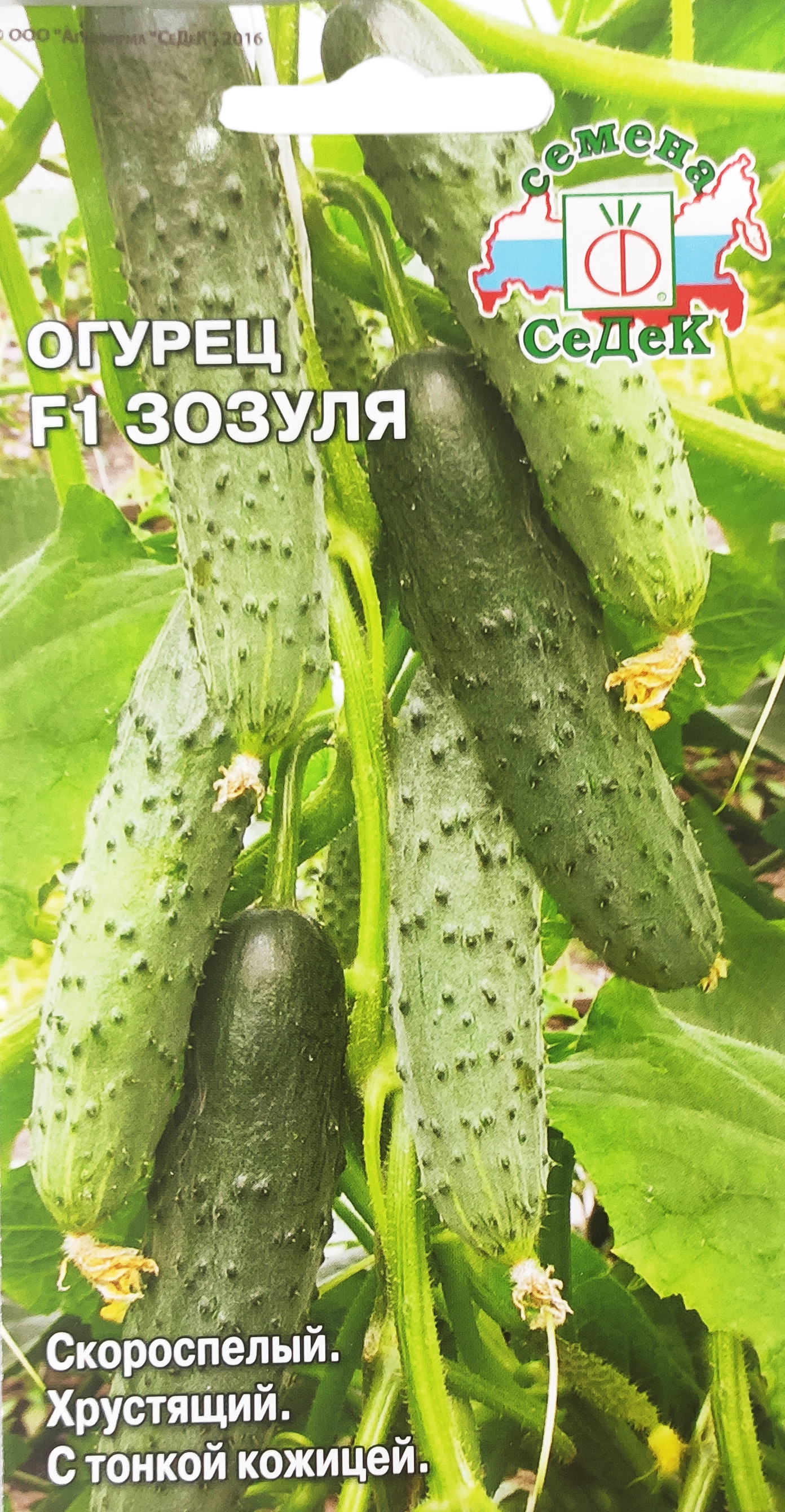 Огурец Зозуля f1, семена СС