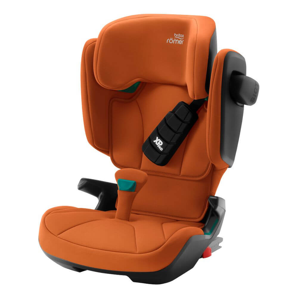 Детское автокресло Britax Roemer Kidfix i-Size, гр. 2/3, расцветка Golden Cognac