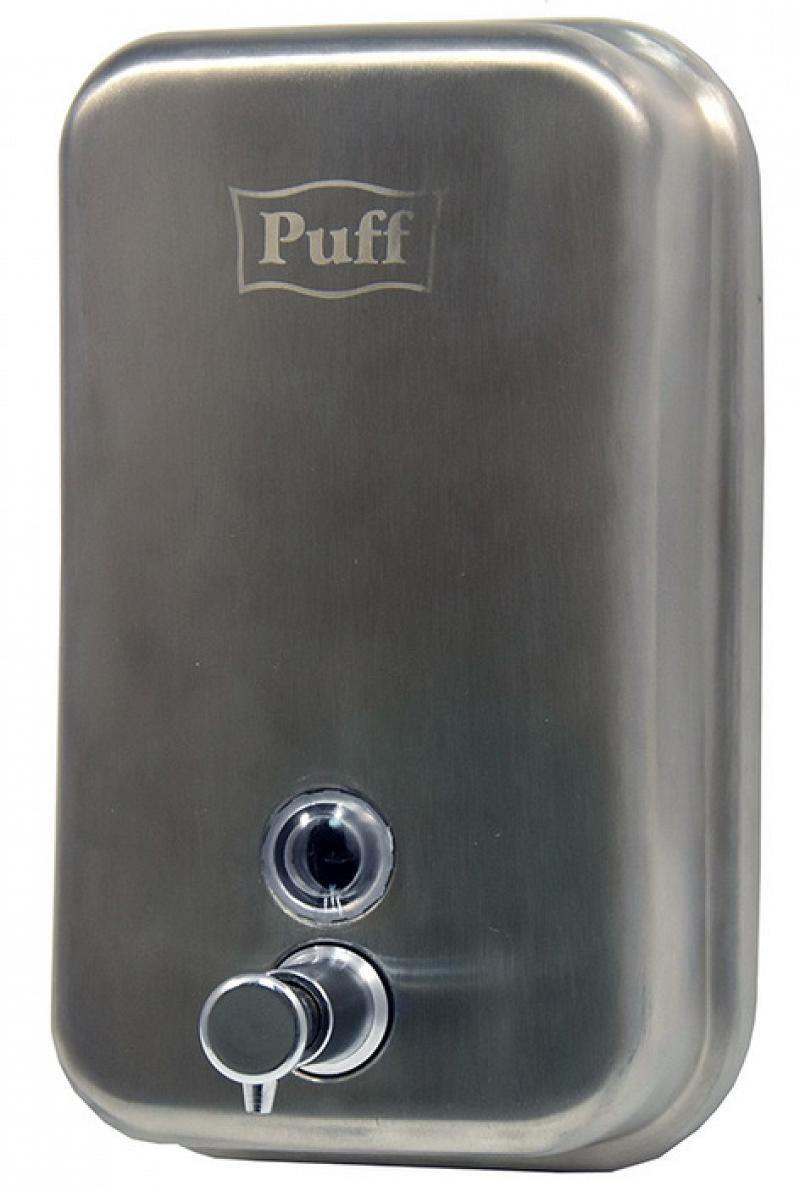 091. Дозатор puff. Дозатор для жидкого мыла puff металлический 1 л. Дозатор puff. Дозатор для жидкого мыла puff 350 мл.