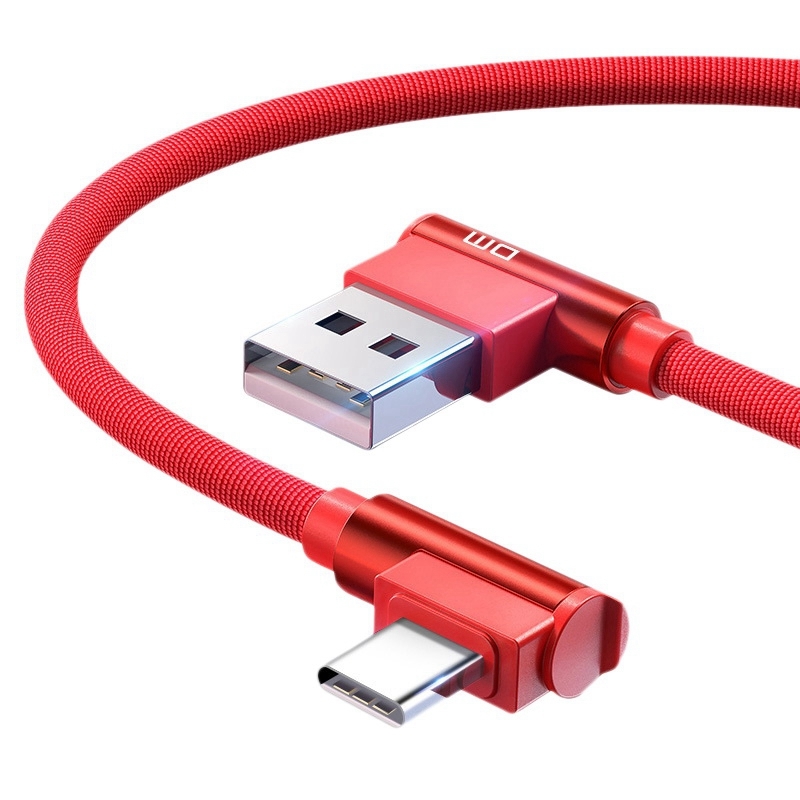 Портативный провод. Изогнутые USB кабели. DM кабель.
