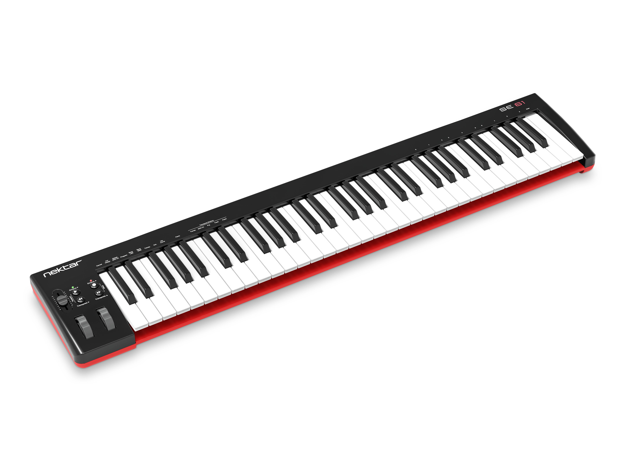 Nektar SE61 USB MIDI клавиатура, 61 клавиша (ЭТО НЕ СИНТЕЗАТОР)