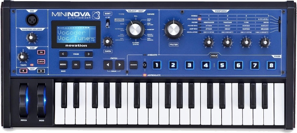 Синтезатор NOVATION MININOVA