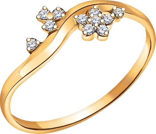 Атолл ювелирный сайт. Atoll Jewelry кольцо гвоздь из желтого золота.