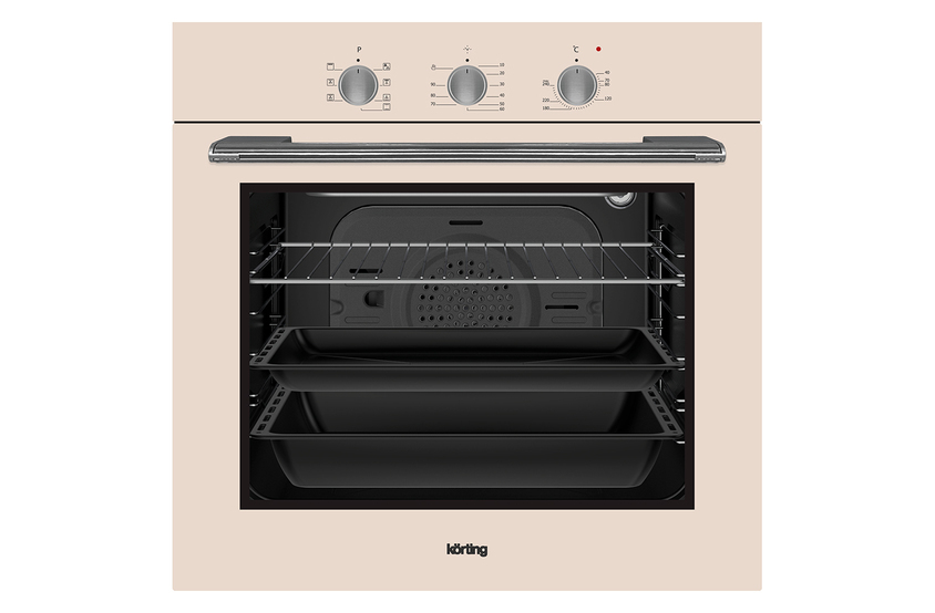 Электрический духовой шкаф korting okb 7951 cmb бежевый