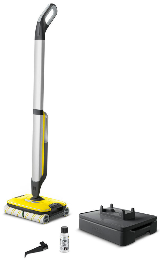 Паровая швабра Karcher FC 7 Cordless, 10557300, желтый, черный купить ...