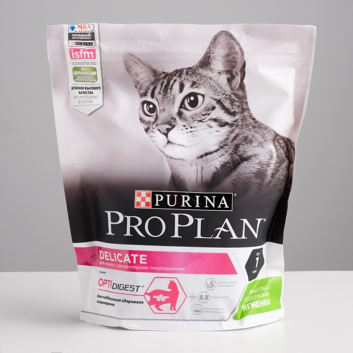 Корм для чувствительного пищеварения. Purina Pro Plan delicate. Корм для кошек Проплан Деликат. Purina PROPLAN С ягненком для кошек. Проплан для чувствительного пищеварения для кошек.