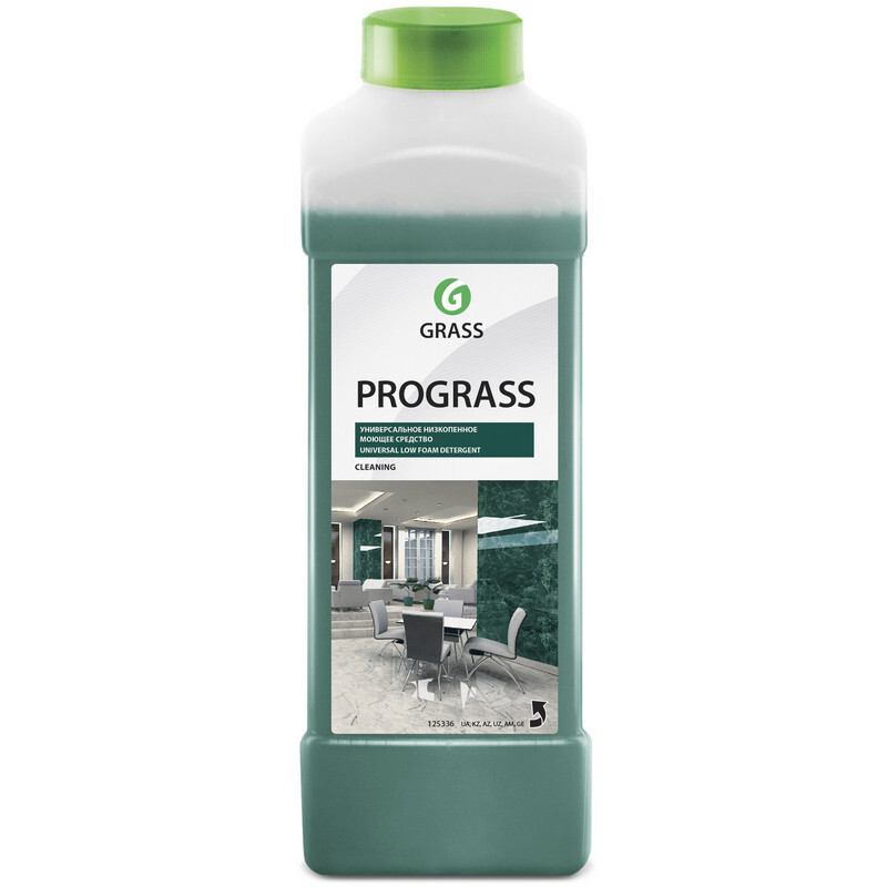 Профхим универсал нейтрал арома. д/поверхн и пола Grass/Prograss, 1л ...