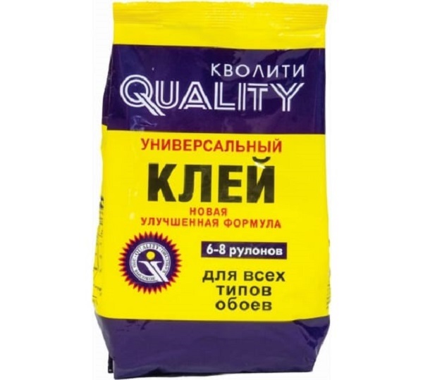 Клей для обоев quality универсальный