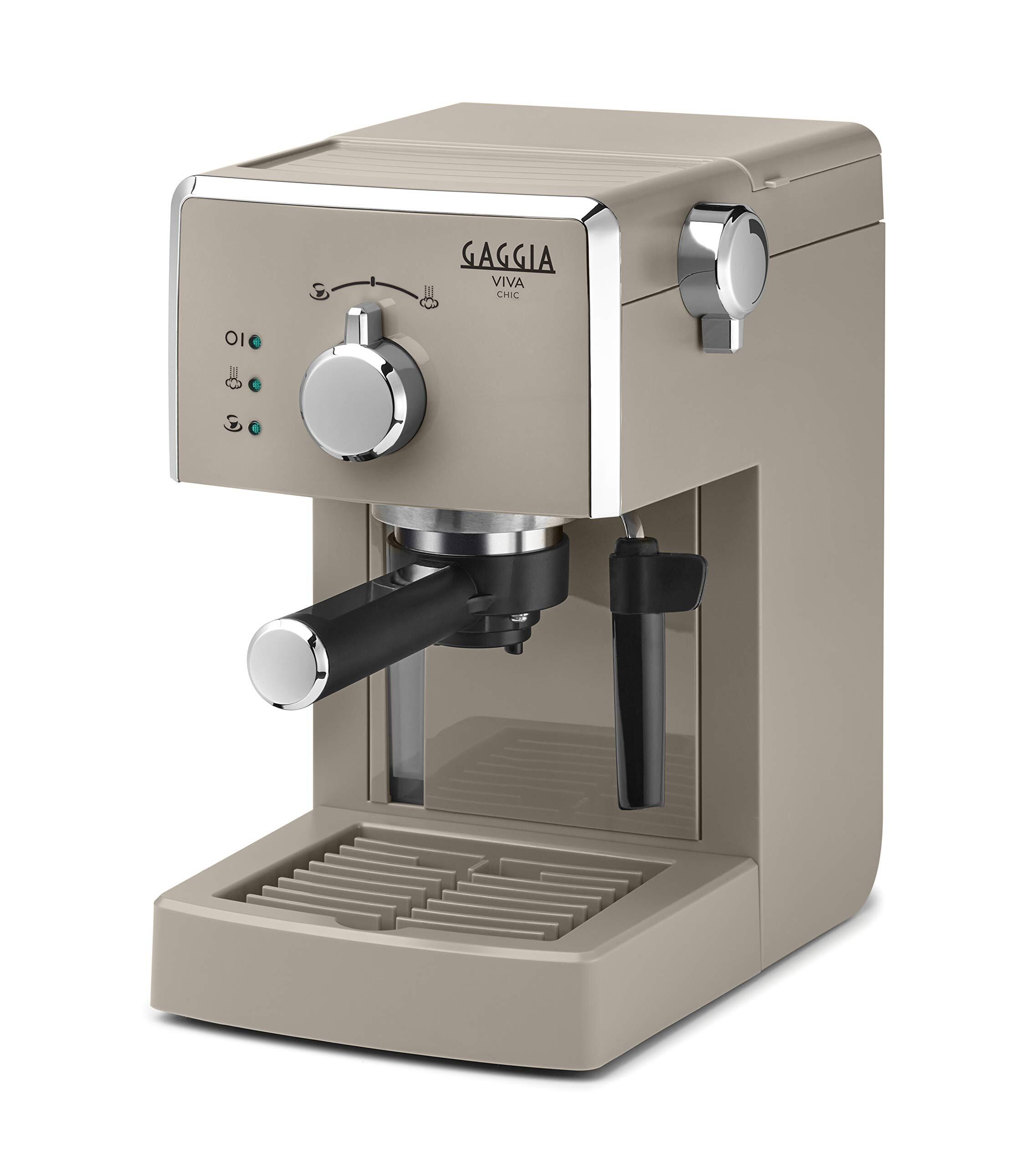 Кофеварка рожковая GAGGIA Viva Style Chic, кремовый — купить в интернет ...